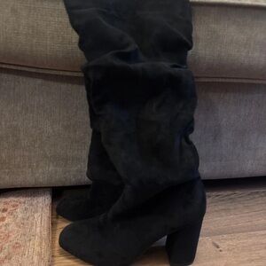 Boohoo Black Ankle Boots